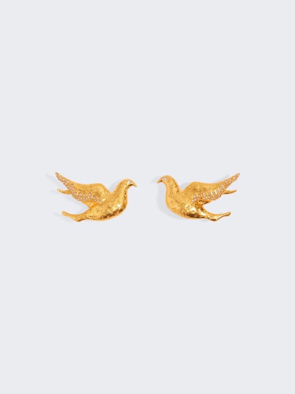 Schiaparelli Dove earrings